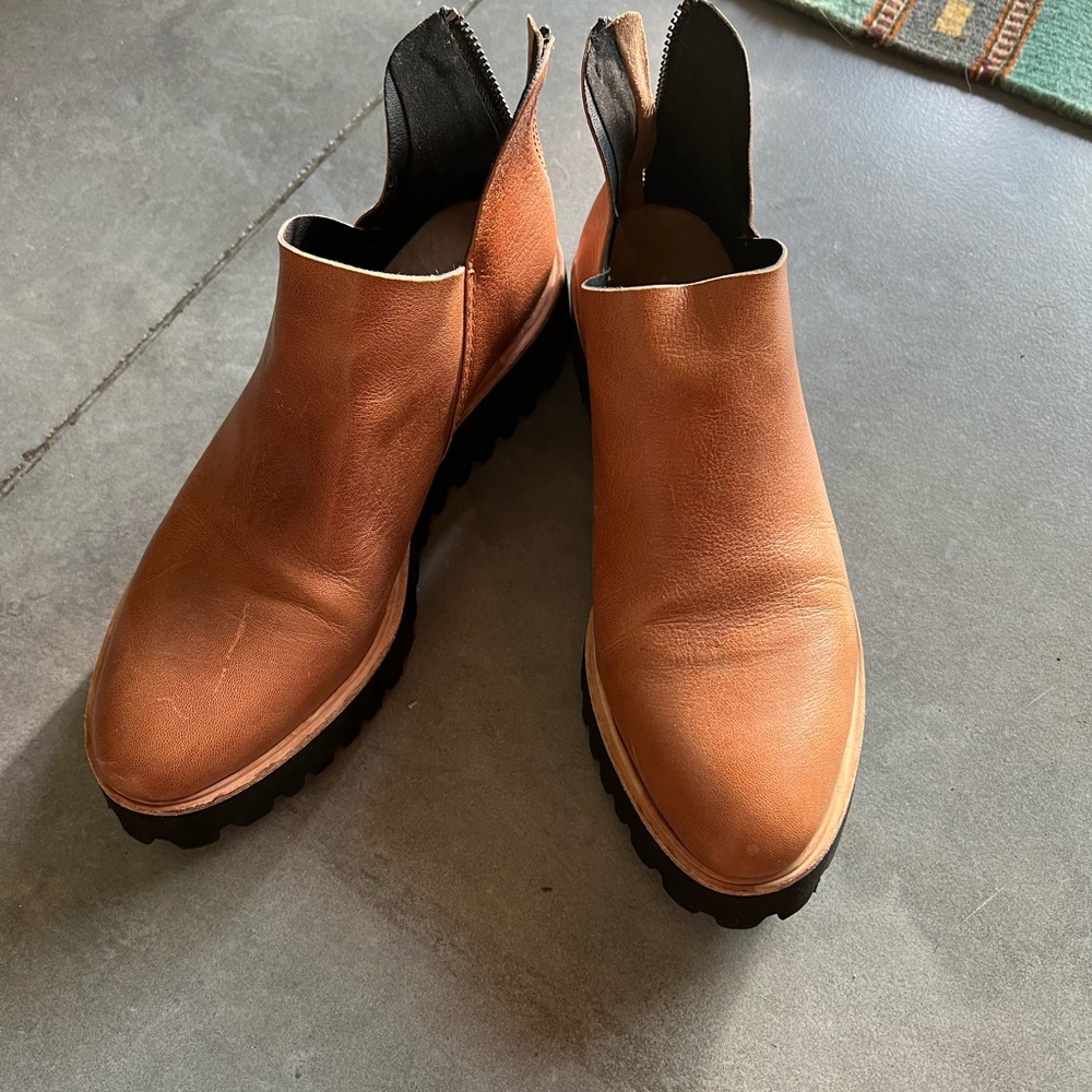 All black brand boots. 8.5